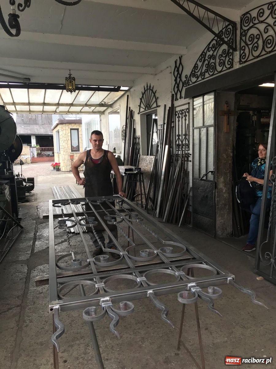 Zdjęcie w galerii na portalu naszraciborz.pl: Przedstawiciele branży turystycznej zwiedzali Krainę Górnej Odry wiadomości z regionu