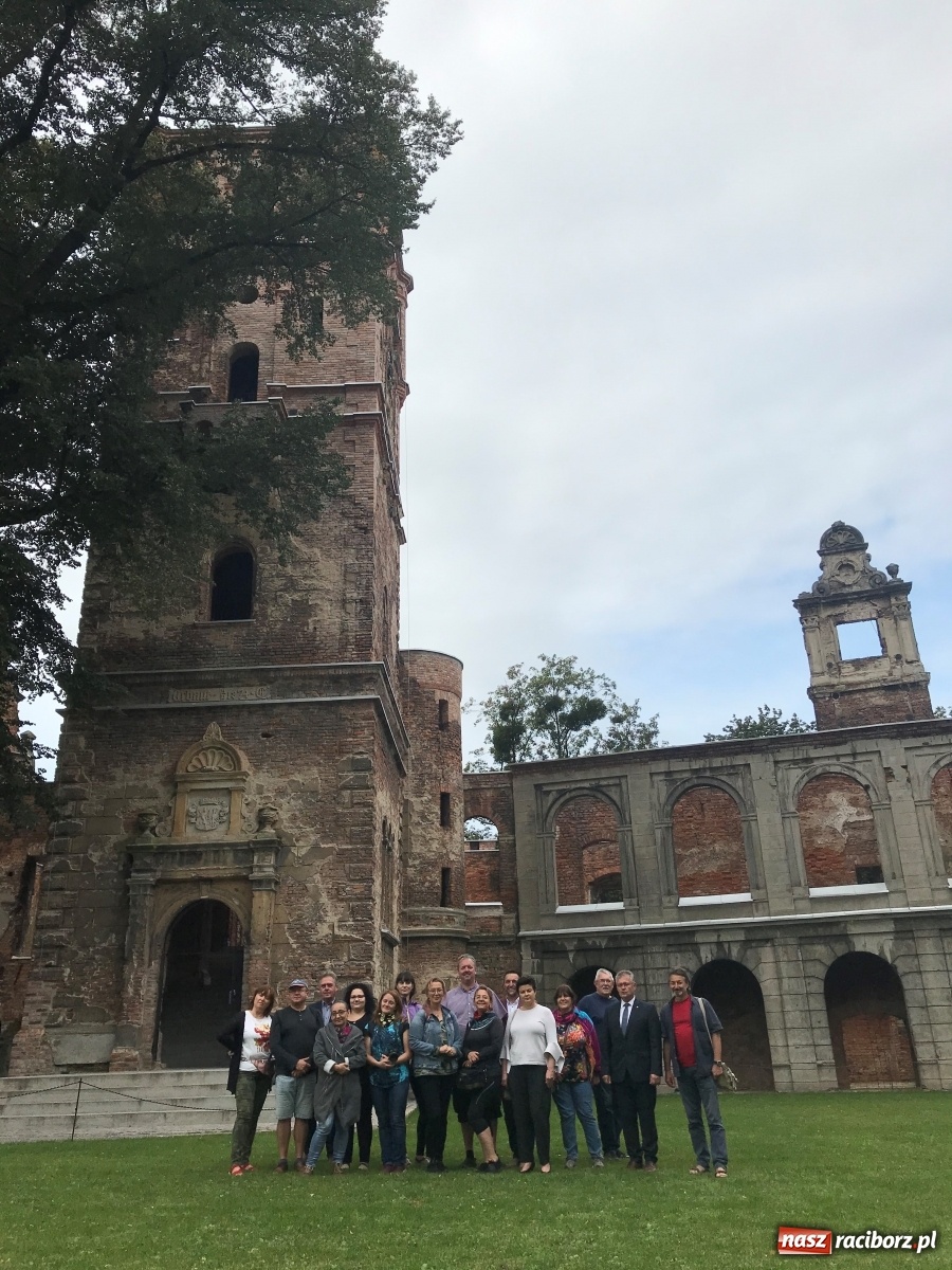 Zdjęcie w galerii na portalu naszraciborz.pl: Przedstawiciele branży turystycznej zwiedzali Krainę Górnej Odry wiadomości z regionu