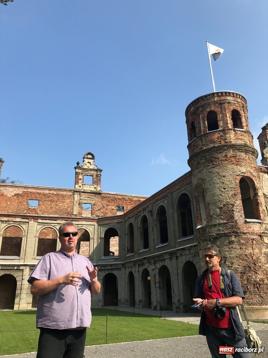 Zdjęcie w galerii na portalu naszraciborz.pl: Przedstawiciele branży turystycznej zwiedzali Krainę Górnej Odry wiadomości z regionu