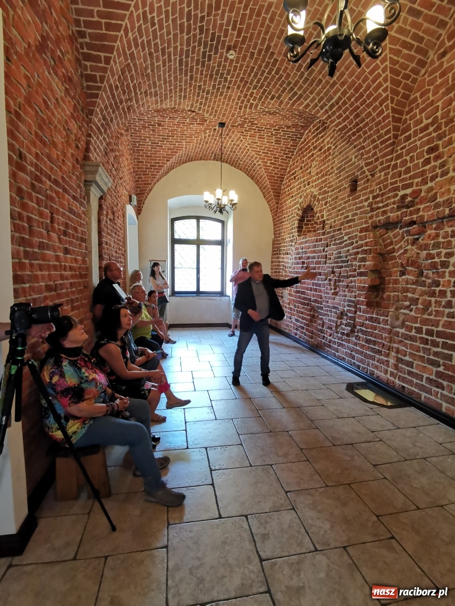 Zdjęcie w galerii na portalu naszraciborz.pl: Przedstawiciele branży turystycznej zwiedzali Krainę Górnej Odry wiadomości z regionu