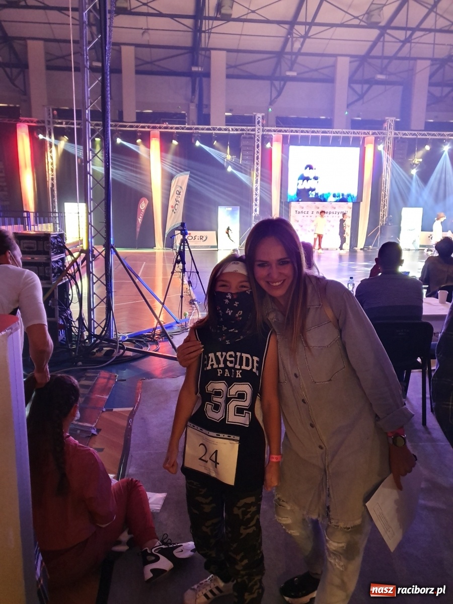 Zdjęcie w galerii na portalu naszraciborz.pl: Tancerka Skazy wicemistrzynią Polski wiadomości z regionu