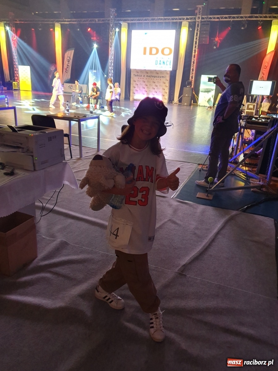 Zdjęcie w galerii na portalu naszraciborz.pl: Tancerka Skazy wicemistrzynią Polski wiadomości z regionu