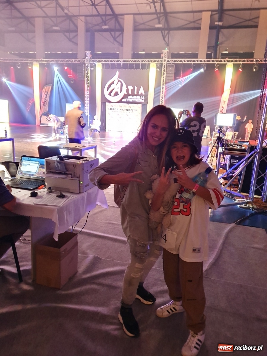 Zdjęcie w galerii na portalu naszraciborz.pl: Tancerka Skazy wicemistrzynią Polski wiadomości z regionu