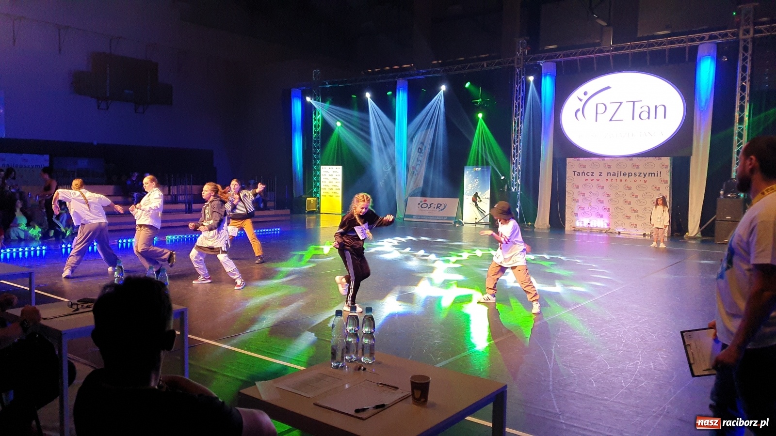 Zdjęcie w galerii na portalu naszraciborz.pl: Tancerka Skazy wicemistrzynią Polski wiadomości z regionu