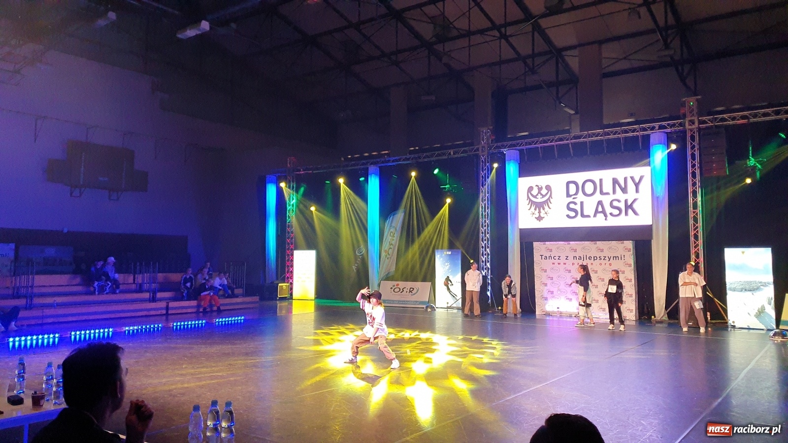 Zdjęcie w galerii na portalu naszraciborz.pl: Tancerka Skazy wicemistrzynią Polski wiadomości z regionu