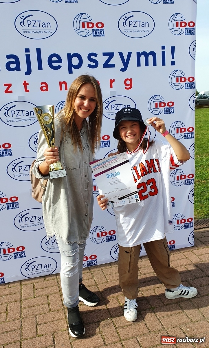 Zdjęcie w galerii na portalu naszraciborz.pl: Tancerka Skazy wicemistrzynią Polski wiadomości z regionu