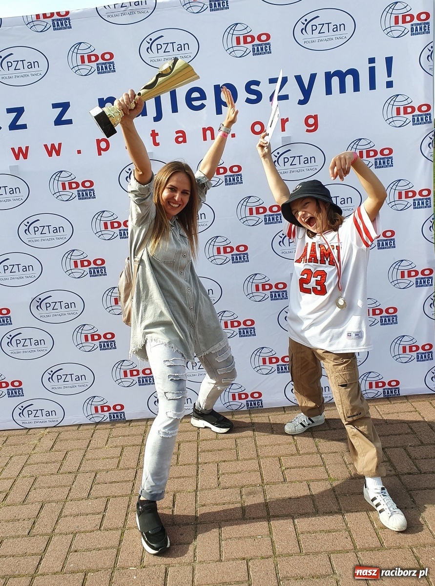 Zdjęcie w galerii na portalu naszraciborz.pl: Tancerka Skazy wicemistrzynią Polski wiadomości z regionu