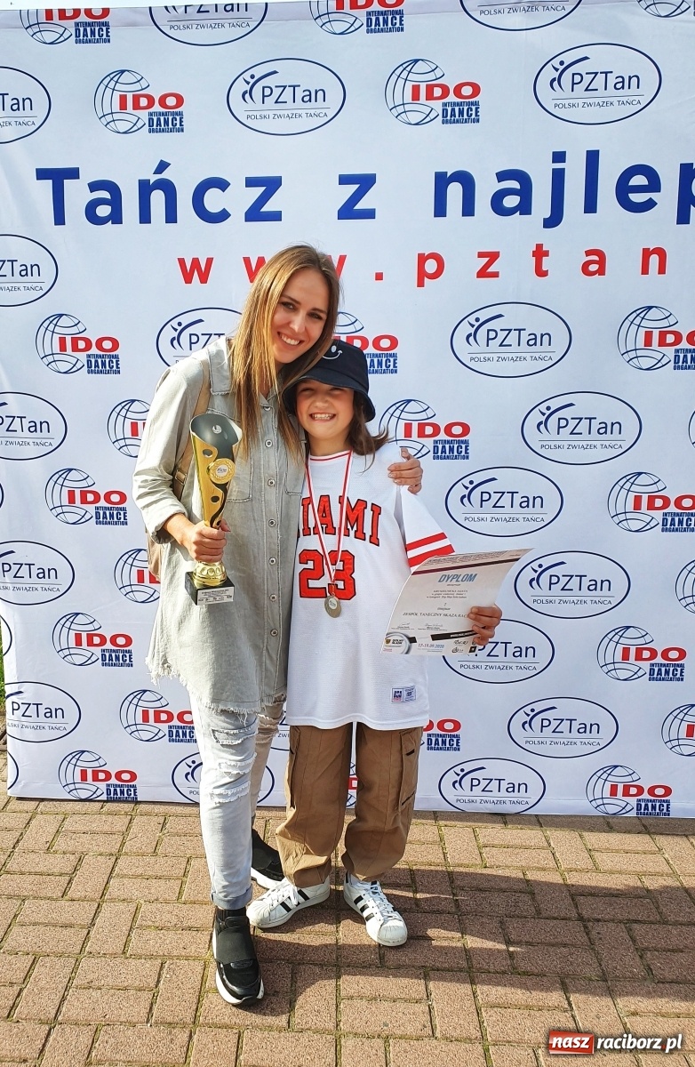 Zdjęcie w galerii na portalu naszraciborz.pl: Tancerka Skazy wicemistrzynią Polski wiadomości z regionu