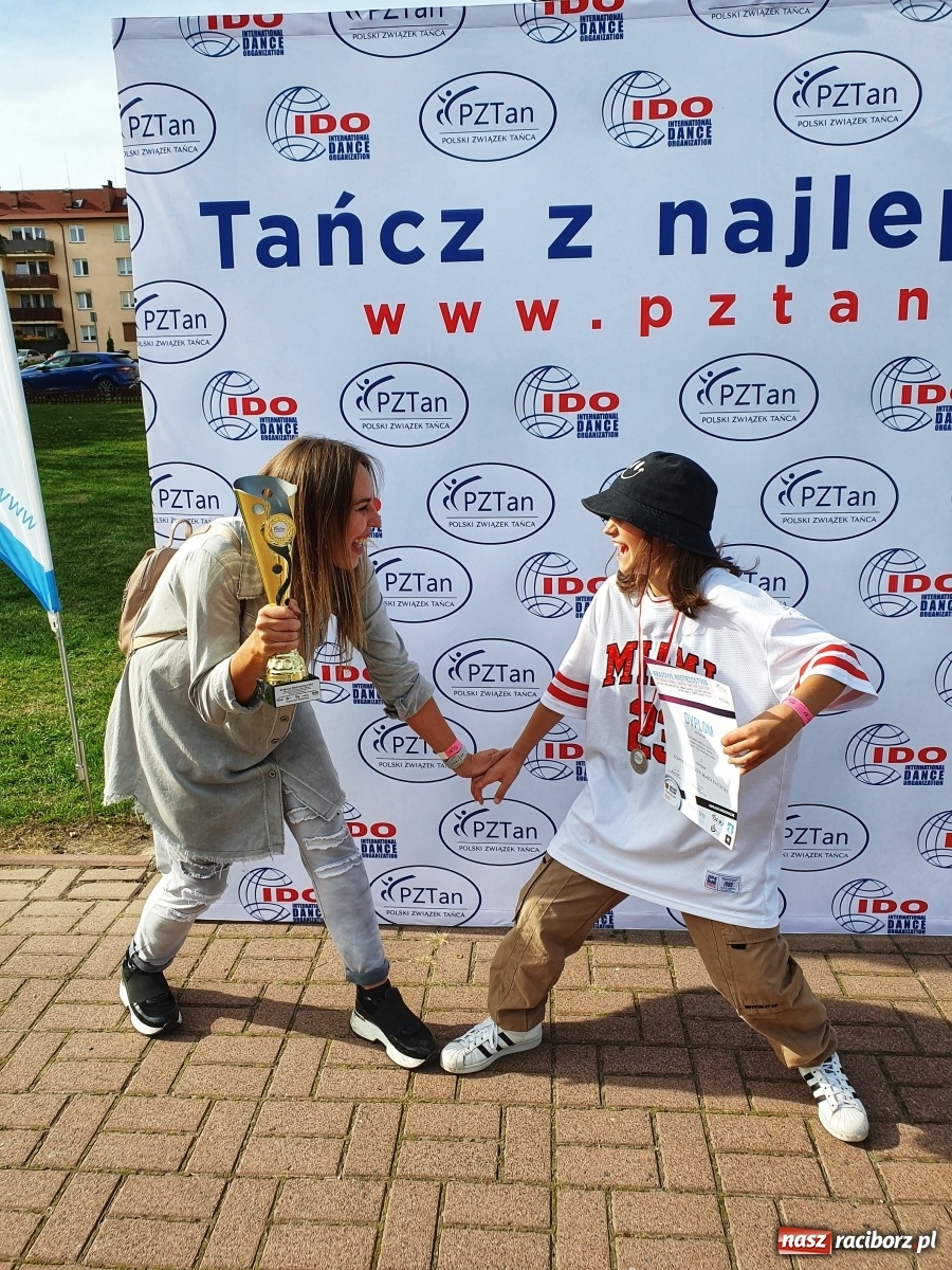 Zdjęcie w galerii na portalu naszraciborz.pl: Tancerka Skazy wicemistrzynią Polski wiadomości z regionu