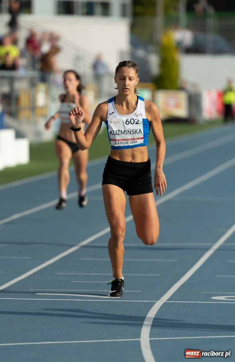Zdjęcie w galerii na portalu naszraciborz.pl: Wrześniowe starty lekkoatletów raciborskiej Victorii wiadomości z regionu