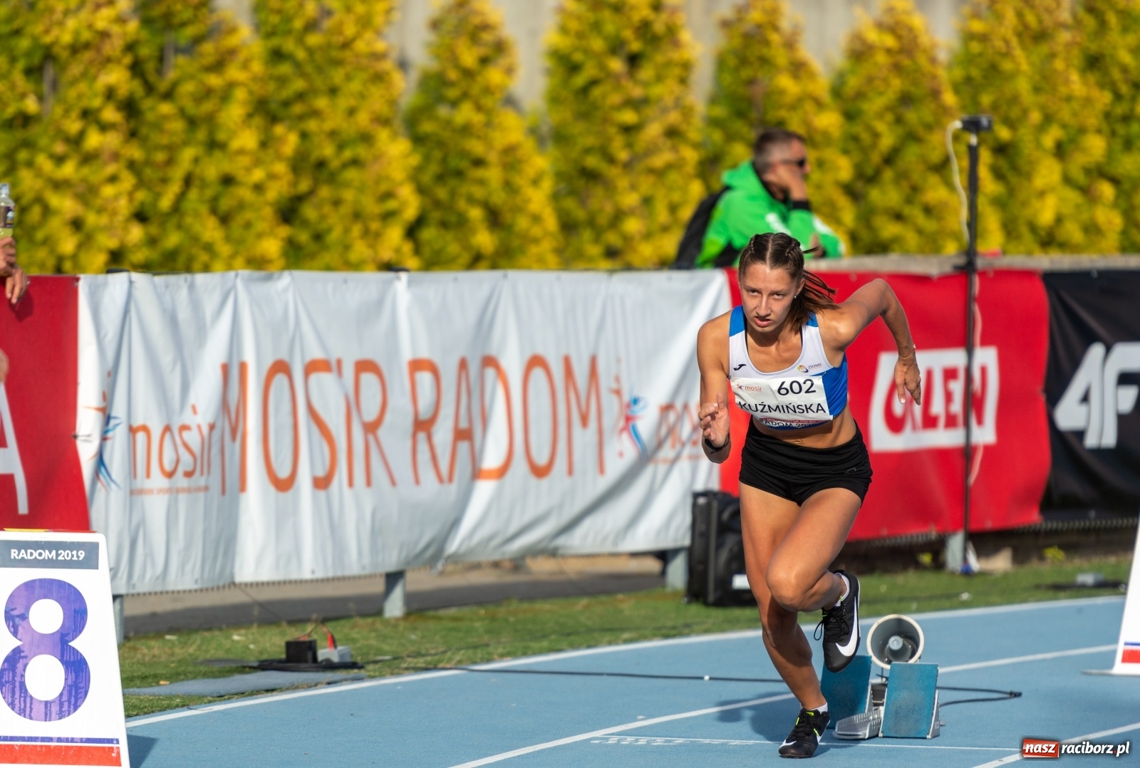 Zdjęcie w galerii na portalu naszraciborz.pl: Wrześniowe starty lekkoatletów raciborskiej Victorii wiadomości z regionu