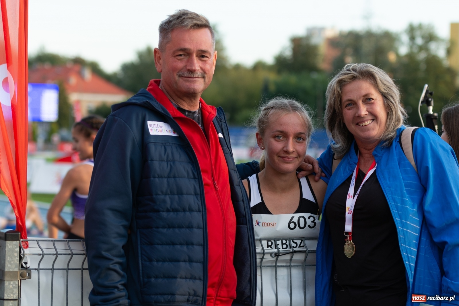 Zdjęcie w galerii na portalu naszraciborz.pl: Wrześniowe starty lekkoatletów raciborskiej Victorii wiadomości z regionu