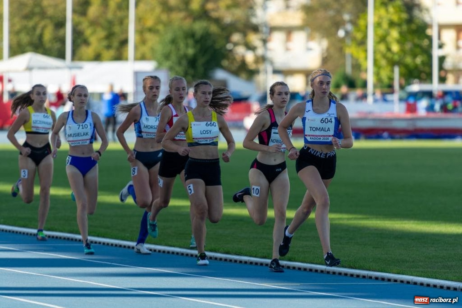 Zdjęcie w galerii na portalu naszraciborz.pl: Wrześniowe starty lekkoatletów raciborskiej Victorii wiadomości z regionu