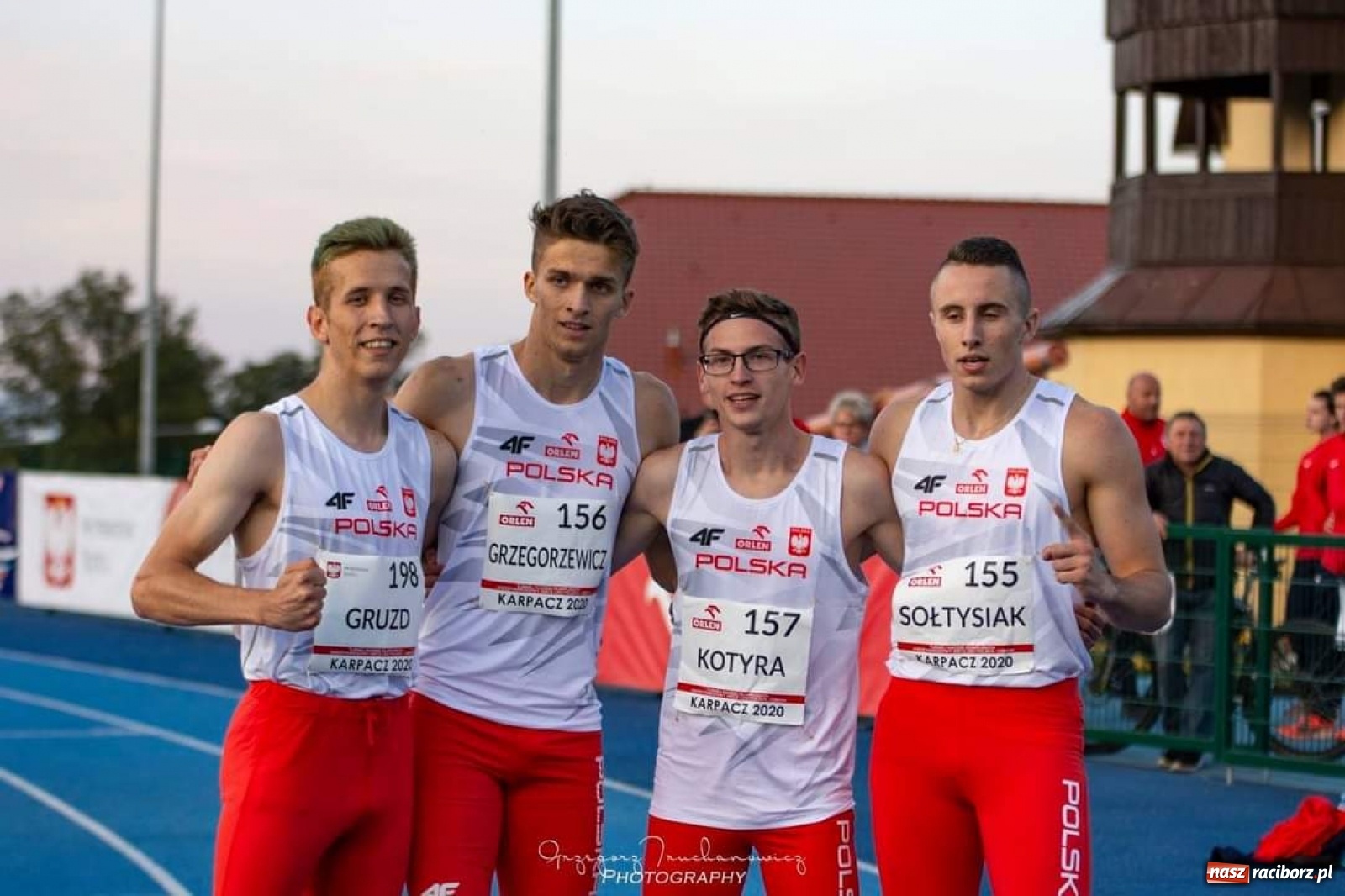 Zdjęcie w galerii na portalu naszraciborz.pl: Wrześniowe starty lekkoatletów raciborskiej Victorii wiadomości z regionu