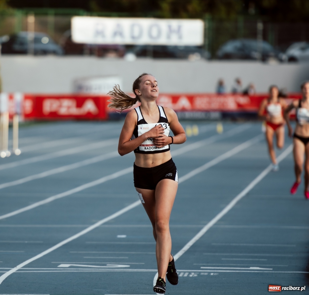 Zdjęcie w galerii na portalu naszraciborz.pl: Wrześniowe starty lekkoatletów raciborskiej Victorii wiadomości z regionu