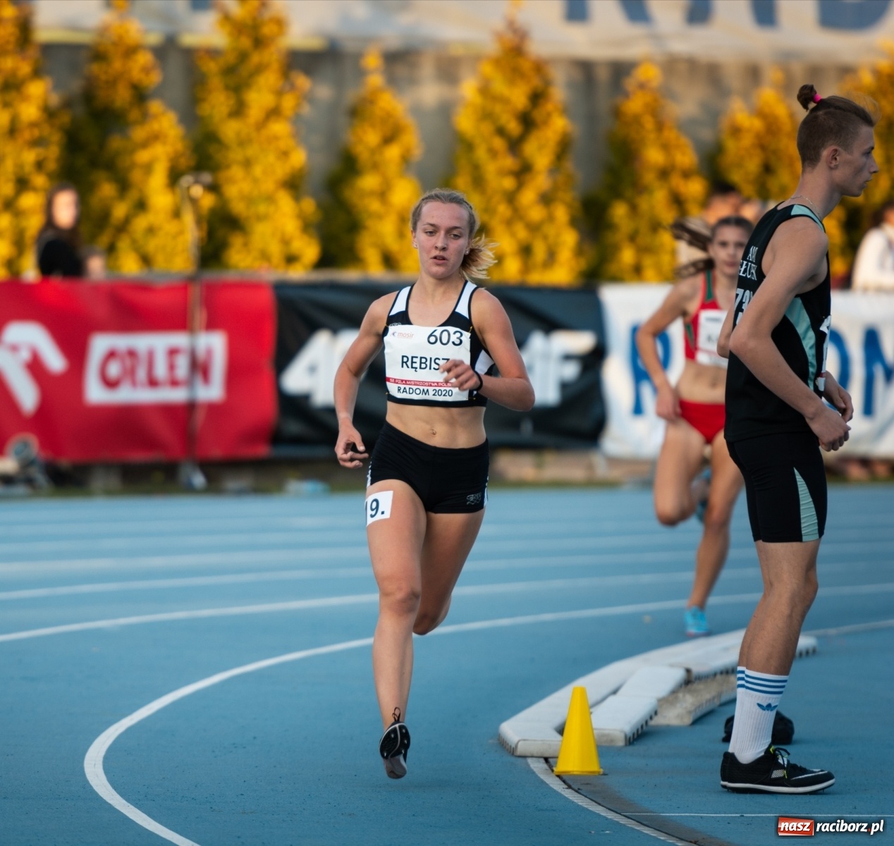 Zdjęcie w galerii na portalu naszraciborz.pl: Wrześniowe starty lekkoatletów raciborskiej Victorii wiadomości z regionu
