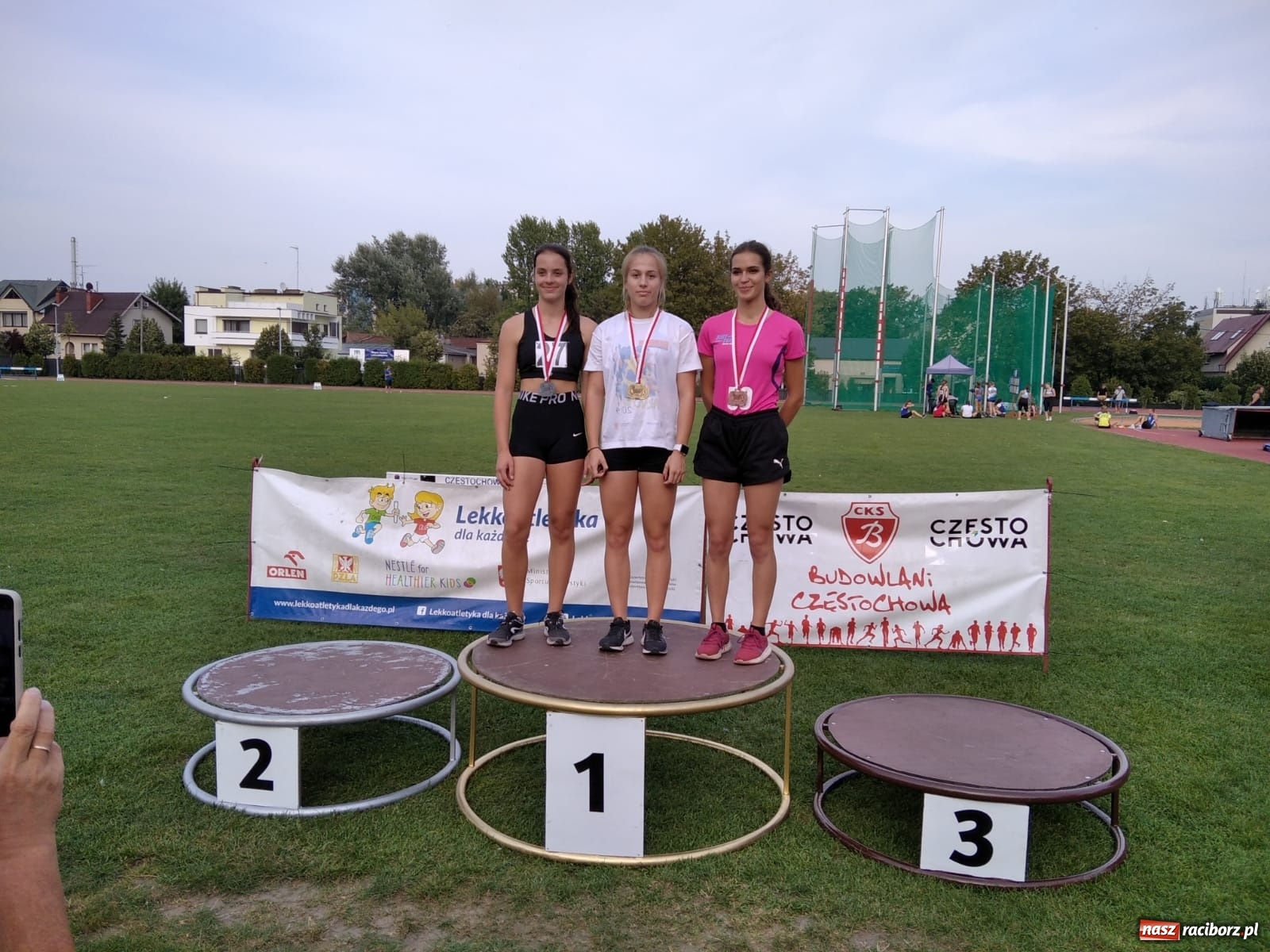 Zdjęcie w galerii na portalu naszraciborz.pl: Wrześniowe starty lekkoatletów raciborskiej Victorii wiadomości z regionu