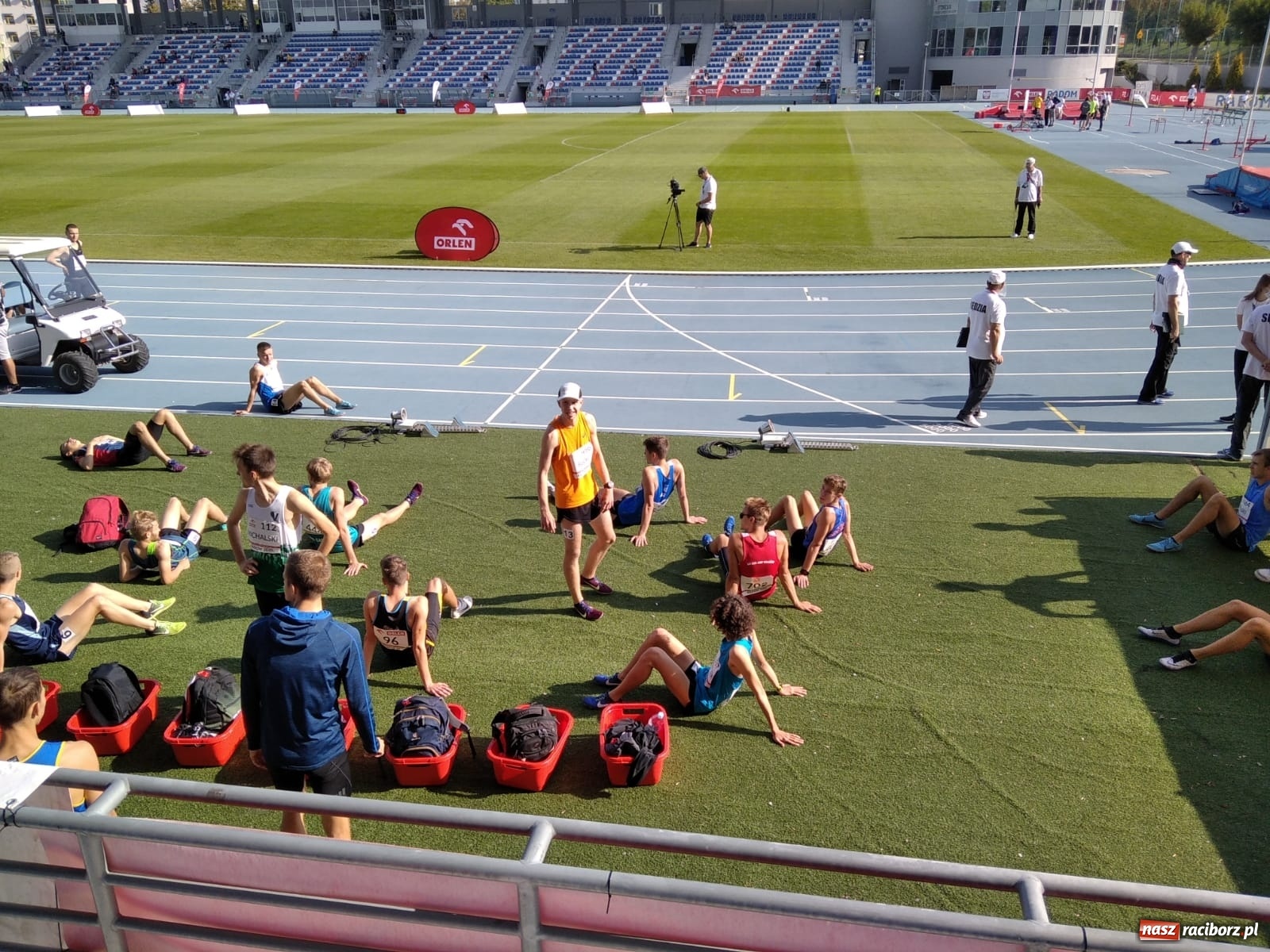 Zdjęcie w galerii na portalu naszraciborz.pl: Wrześniowe starty lekkoatletów raciborskiej Victorii wiadomości z regionu