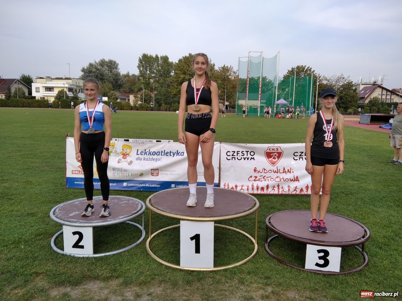 Zdjęcie w galerii na portalu naszraciborz.pl: Wrześniowe starty lekkoatletów raciborskiej Victorii wiadomości z regionu