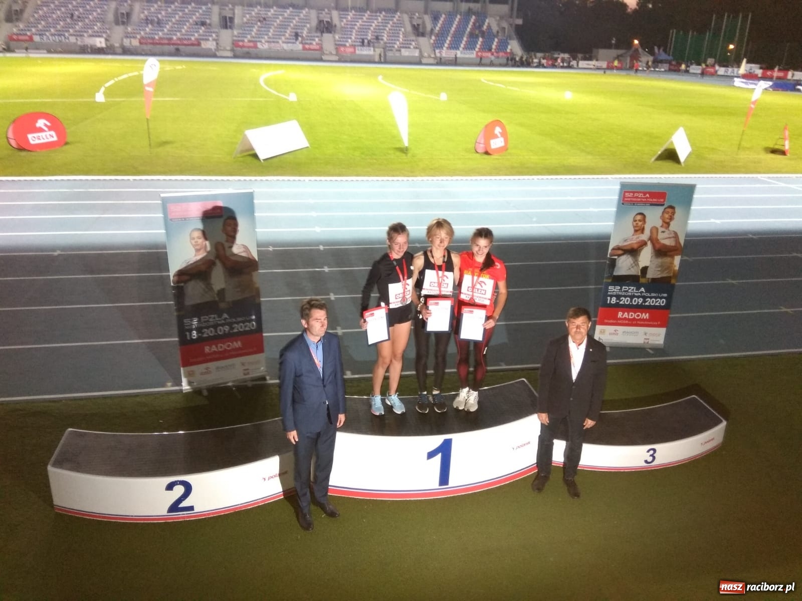 Zdjęcie w galerii na portalu naszraciborz.pl: Wrześniowe starty lekkoatletów raciborskiej Victorii wiadomości z regionu