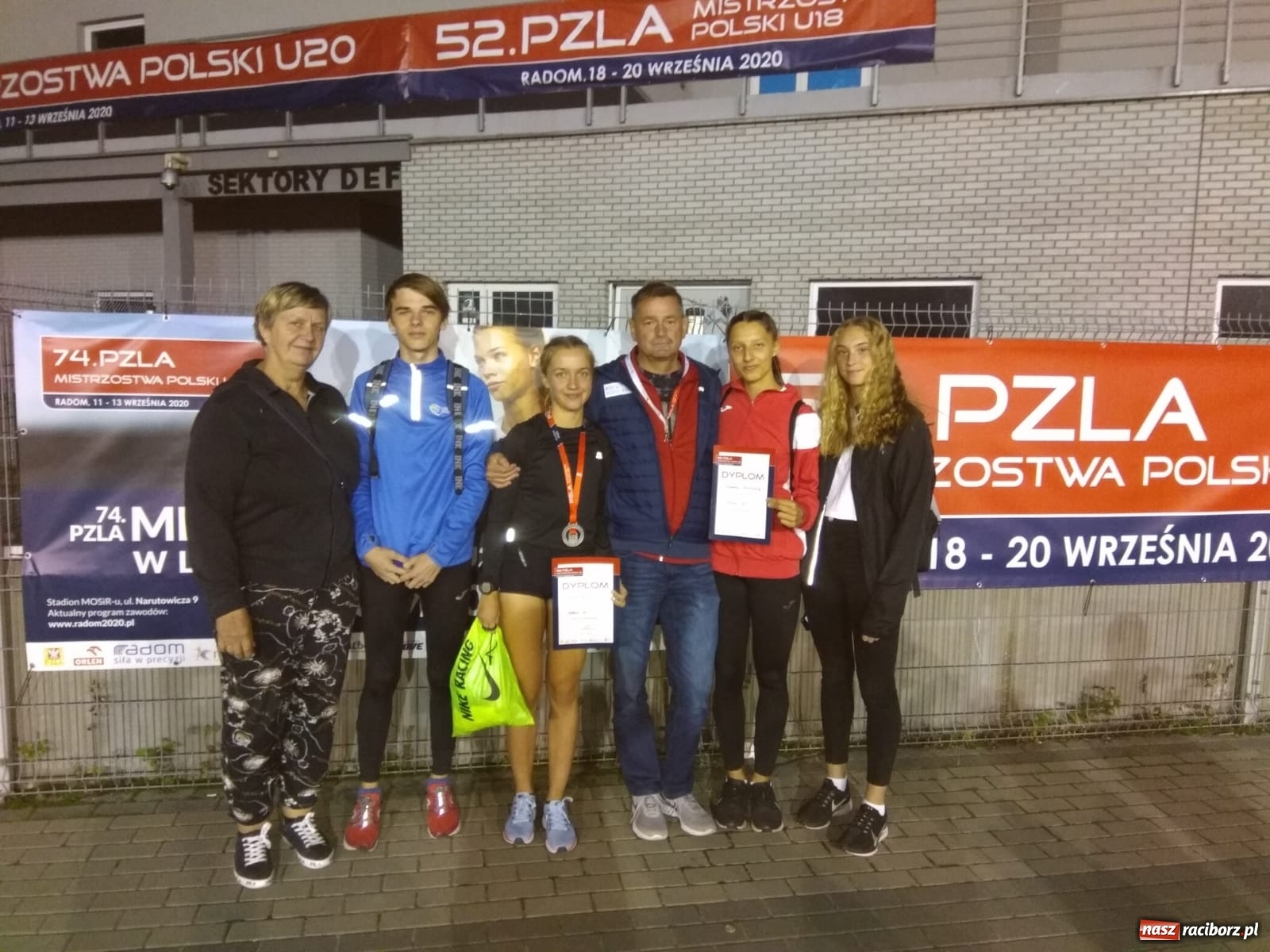 Zdjęcie w galerii na portalu naszraciborz.pl: Wrześniowe starty lekkoatletów raciborskiej Victorii wiadomości z regionu