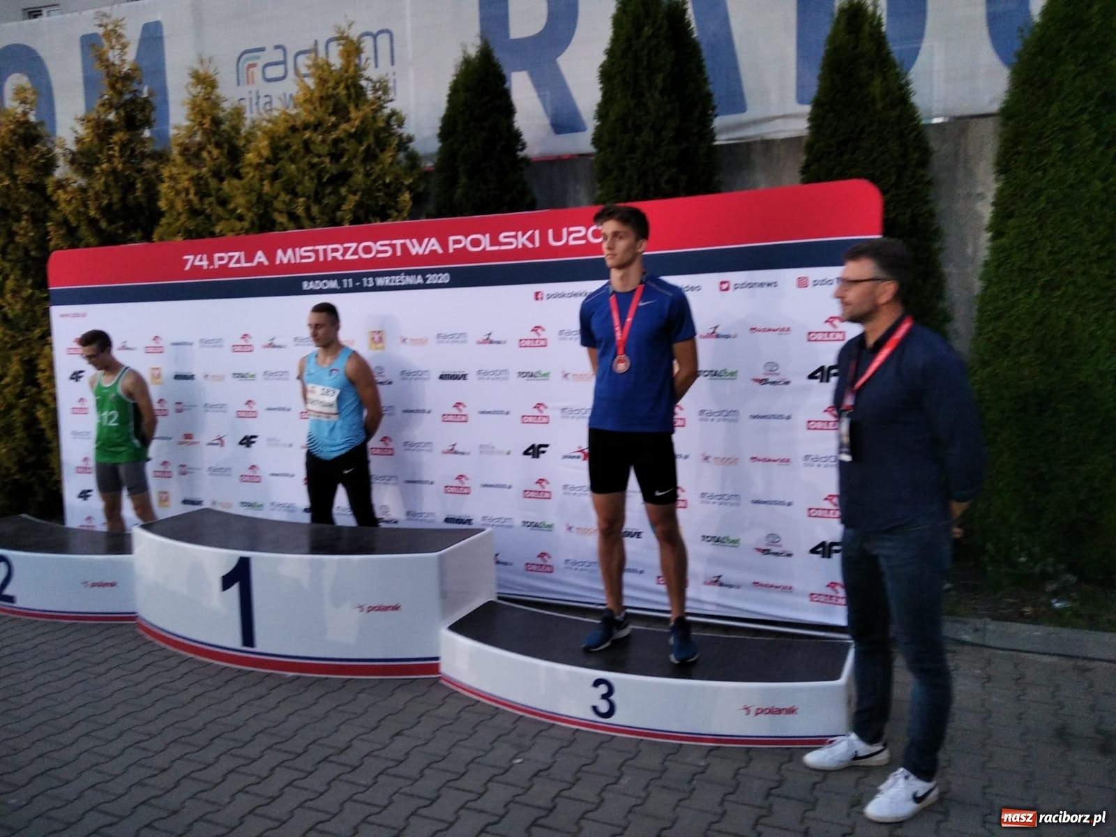 Zdjęcie w galerii na portalu naszraciborz.pl: Wrześniowe starty lekkoatletów raciborskiej Victorii wiadomości z regionu