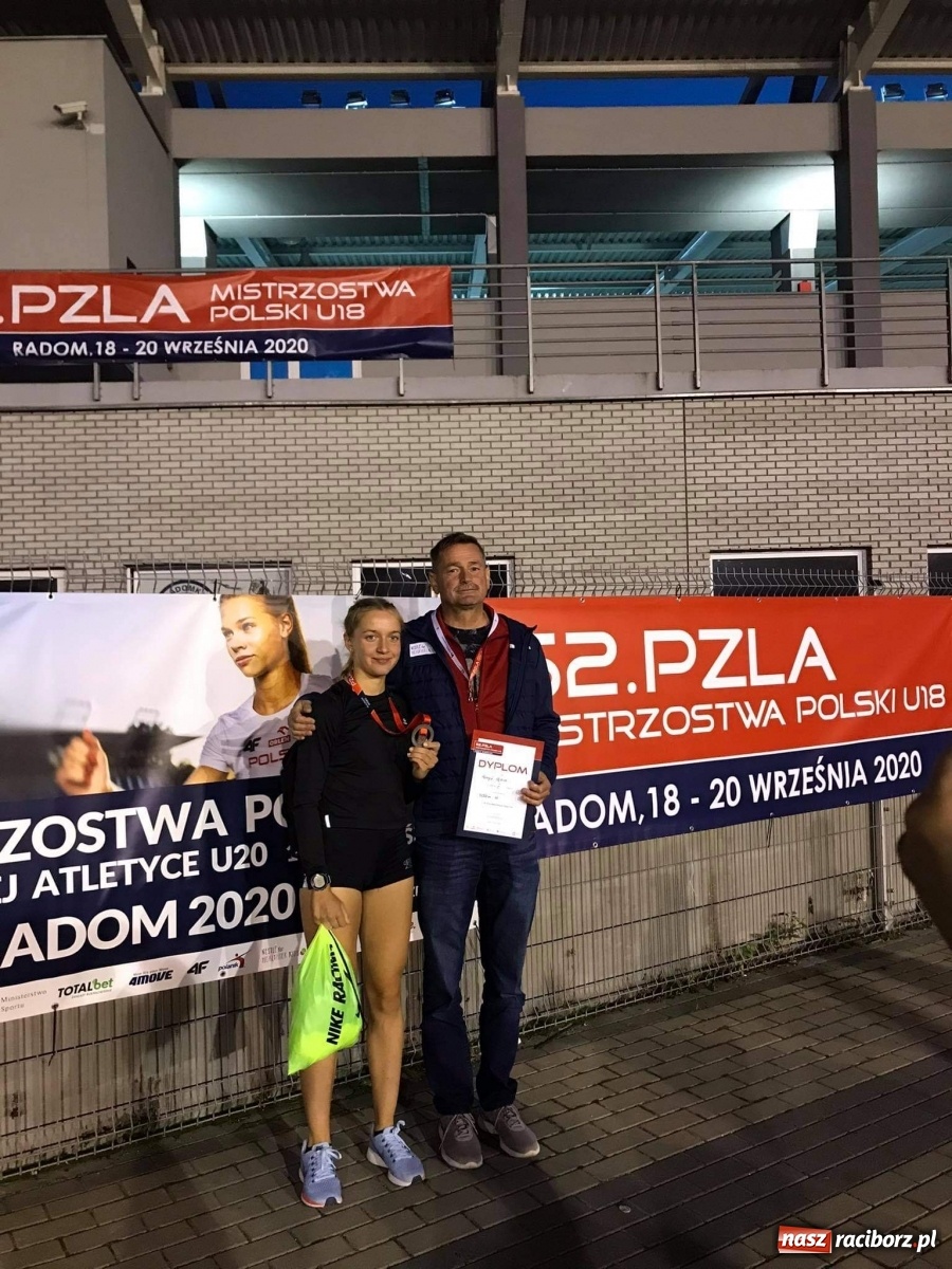 Zdjęcie w galerii na portalu naszraciborz.pl: Wrześniowe starty lekkoatletów raciborskiej Victorii wiadomości z regionu