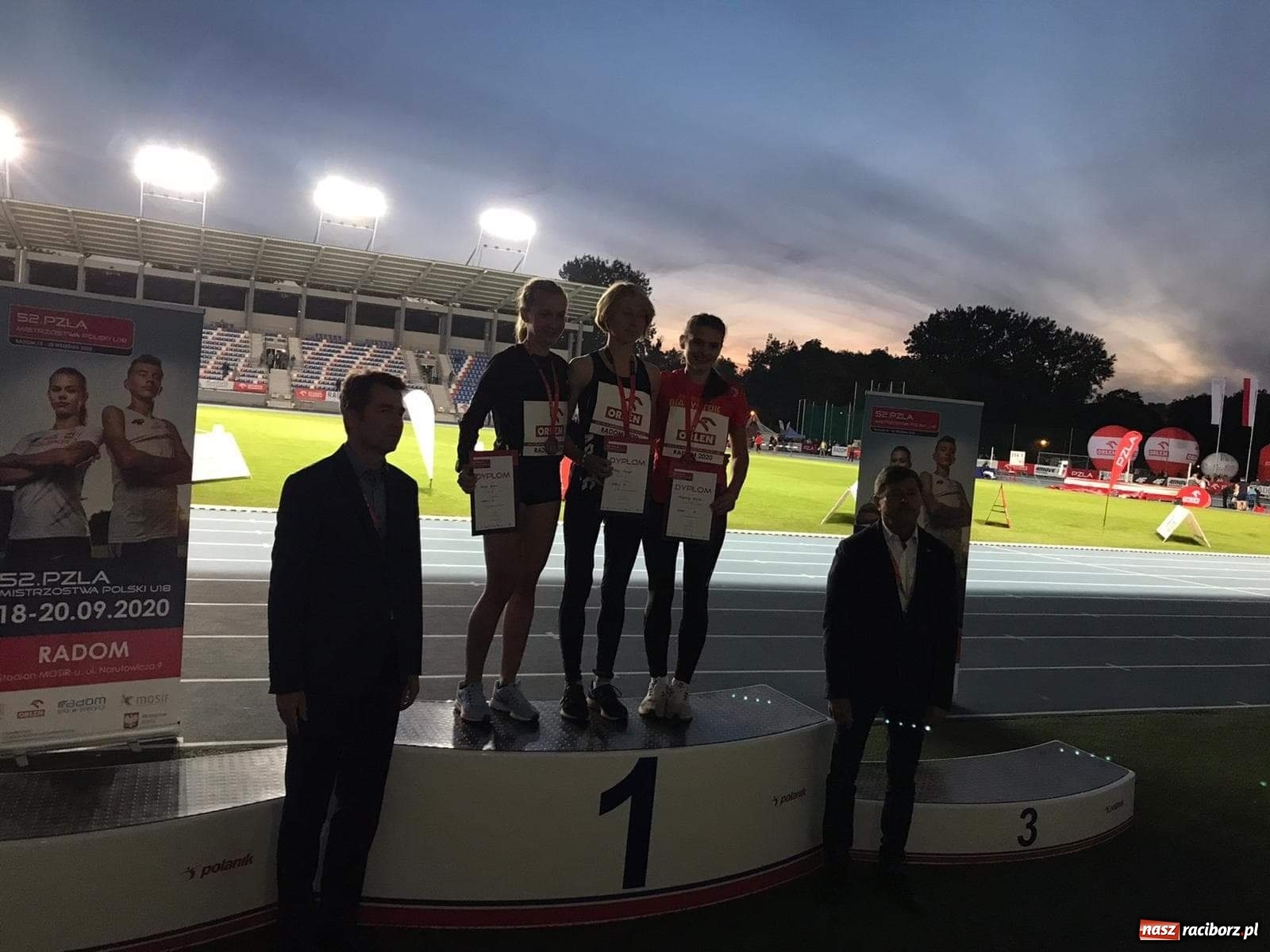 Zdjęcie w galerii na portalu naszraciborz.pl: Wrześniowe starty lekkoatletów raciborskiej Victorii wiadomości z regionu