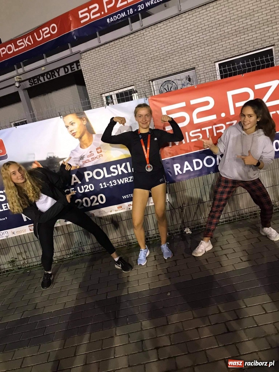 Zdjęcie w galerii na portalu naszraciborz.pl: Wrześniowe starty lekkoatletów raciborskiej Victorii wiadomości z regionu