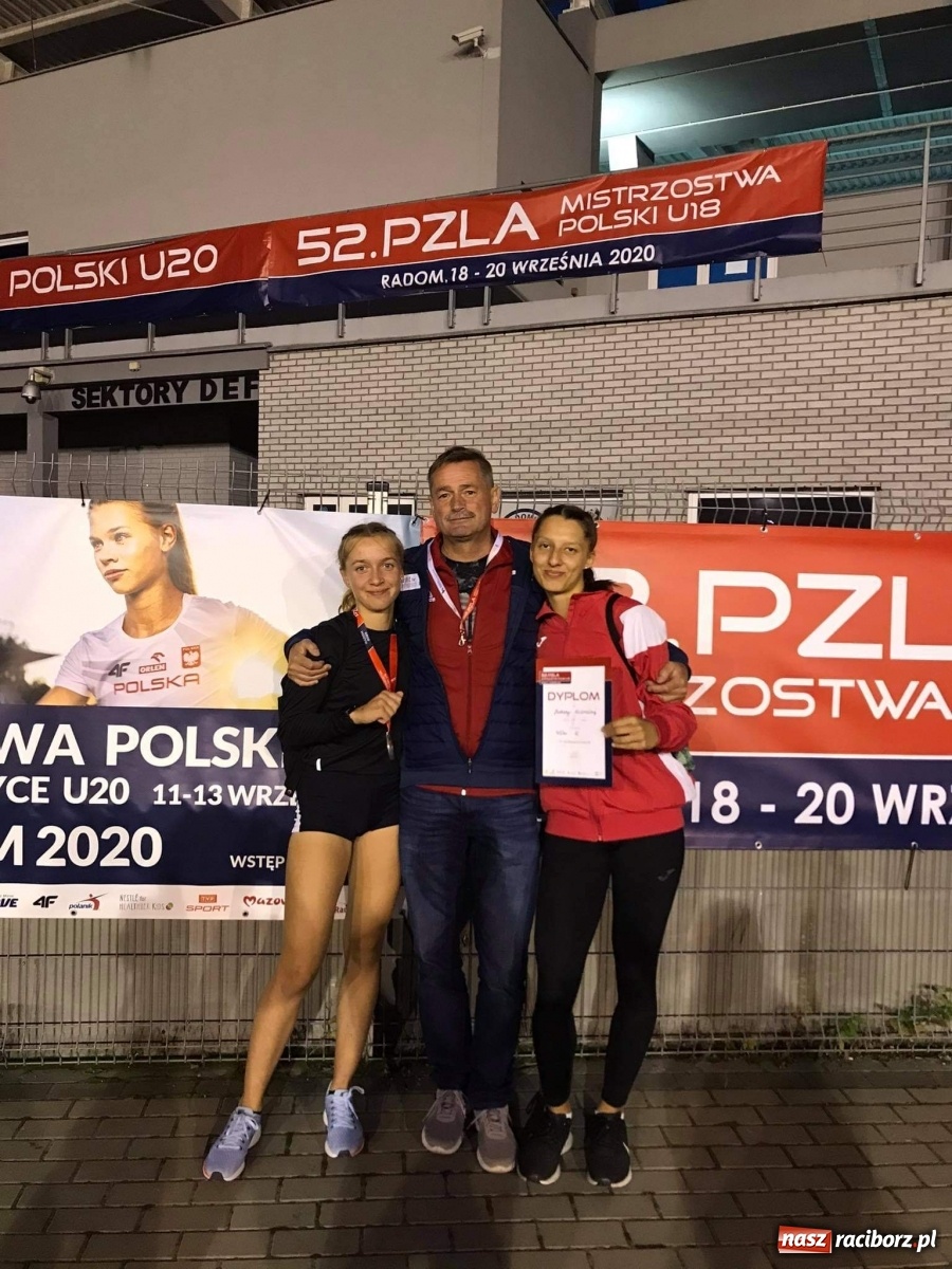 Zdjęcie w galerii na portalu naszraciborz.pl: Wrześniowe starty lekkoatletów raciborskiej Victorii wiadomości z regionu