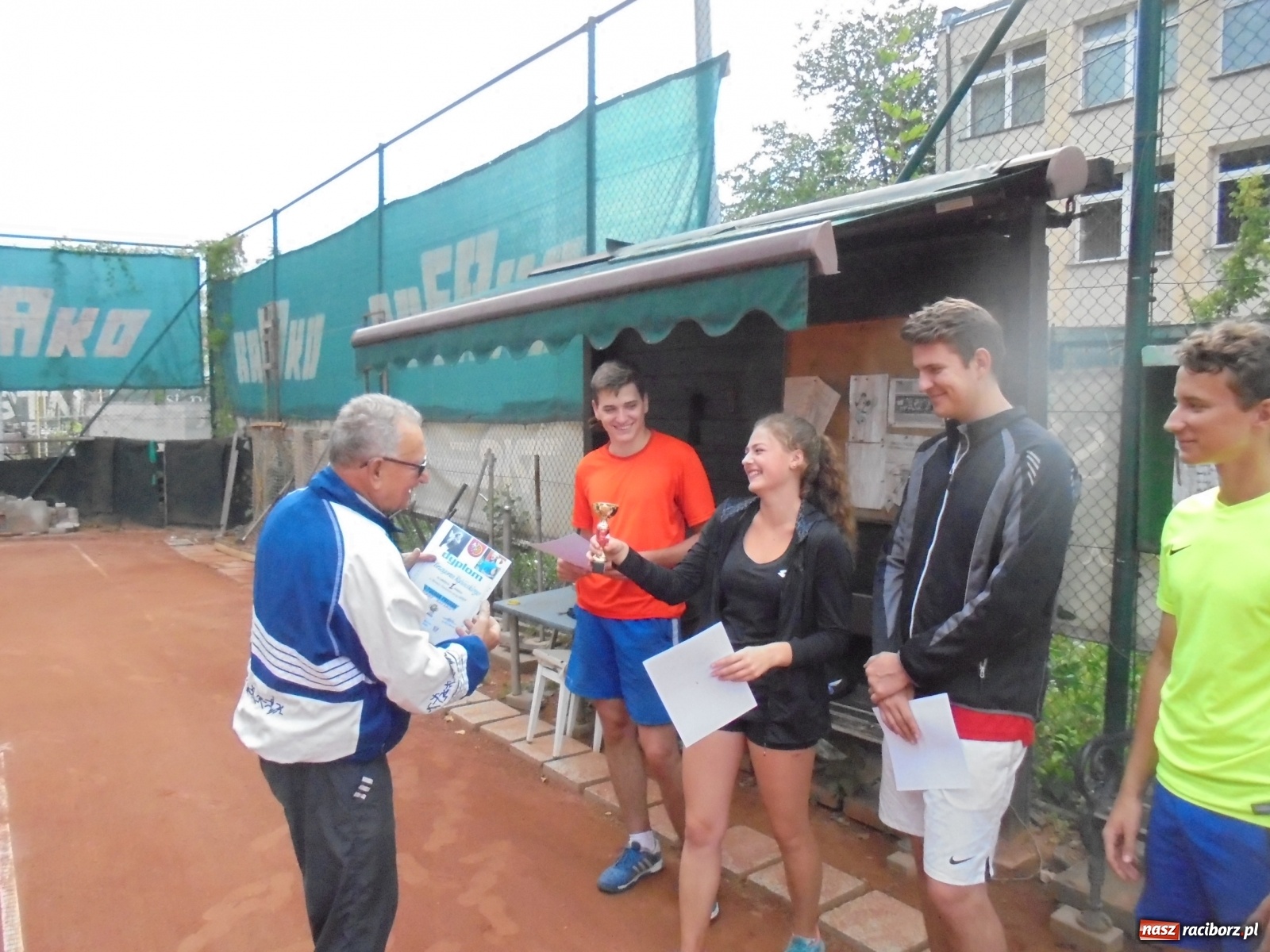 Zdjęcie w galerii na portalu naszraciborz.pl: Wojciech Rybiński zwycięzcą rywalizacji o puchar NSZZ PZP Rafako wiadomości z regionu