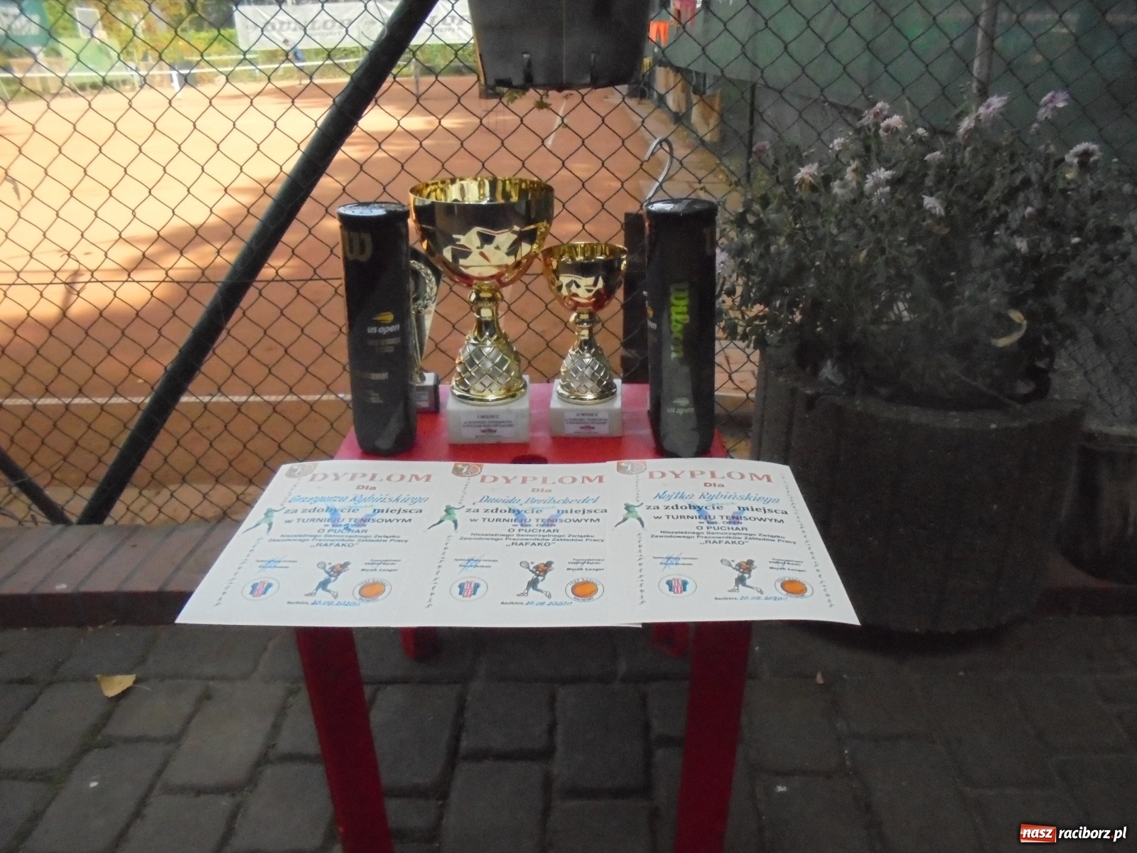 Zdjęcie w galerii na portalu naszraciborz.pl: Wojciech Rybiński zwycięzcą rywalizacji o puchar NSZZ PZP Rafako wiadomości z regionu