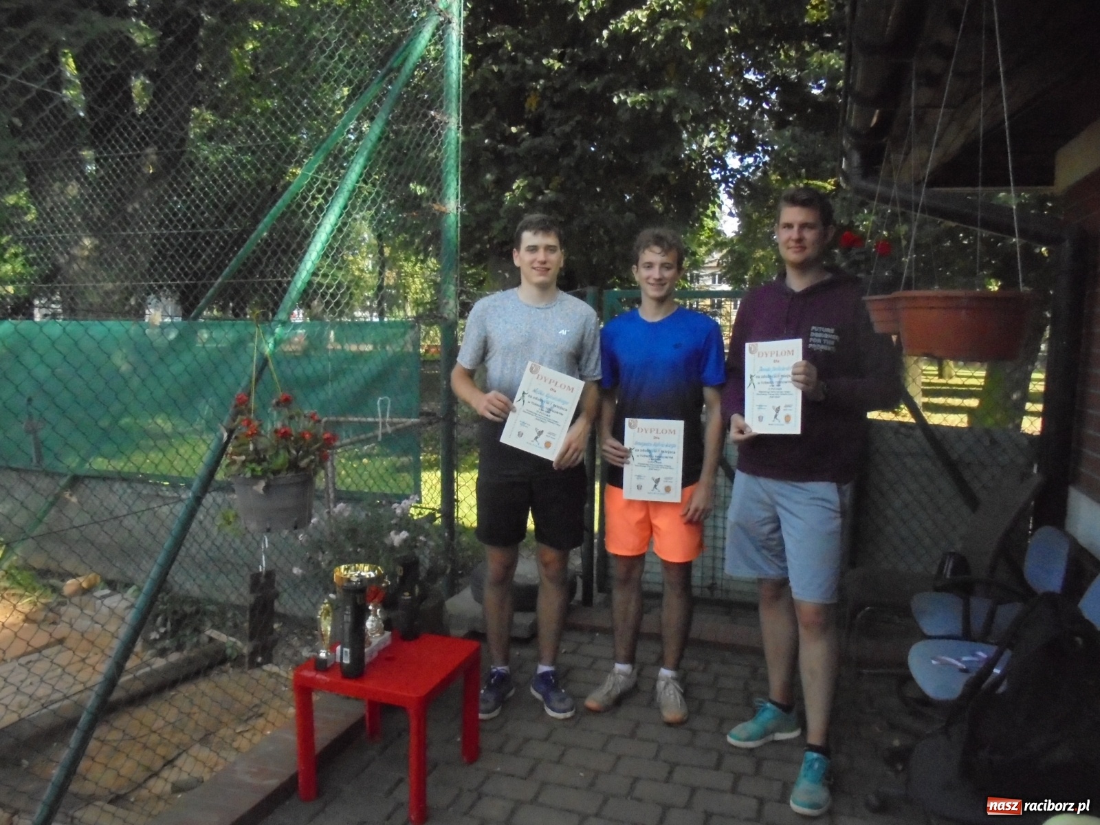 Zdjęcie w galerii na portalu naszraciborz.pl: Wojciech Rybiński zwycięzcą rywalizacji o puchar NSZZ PZP Rafako wiadomości z regionu