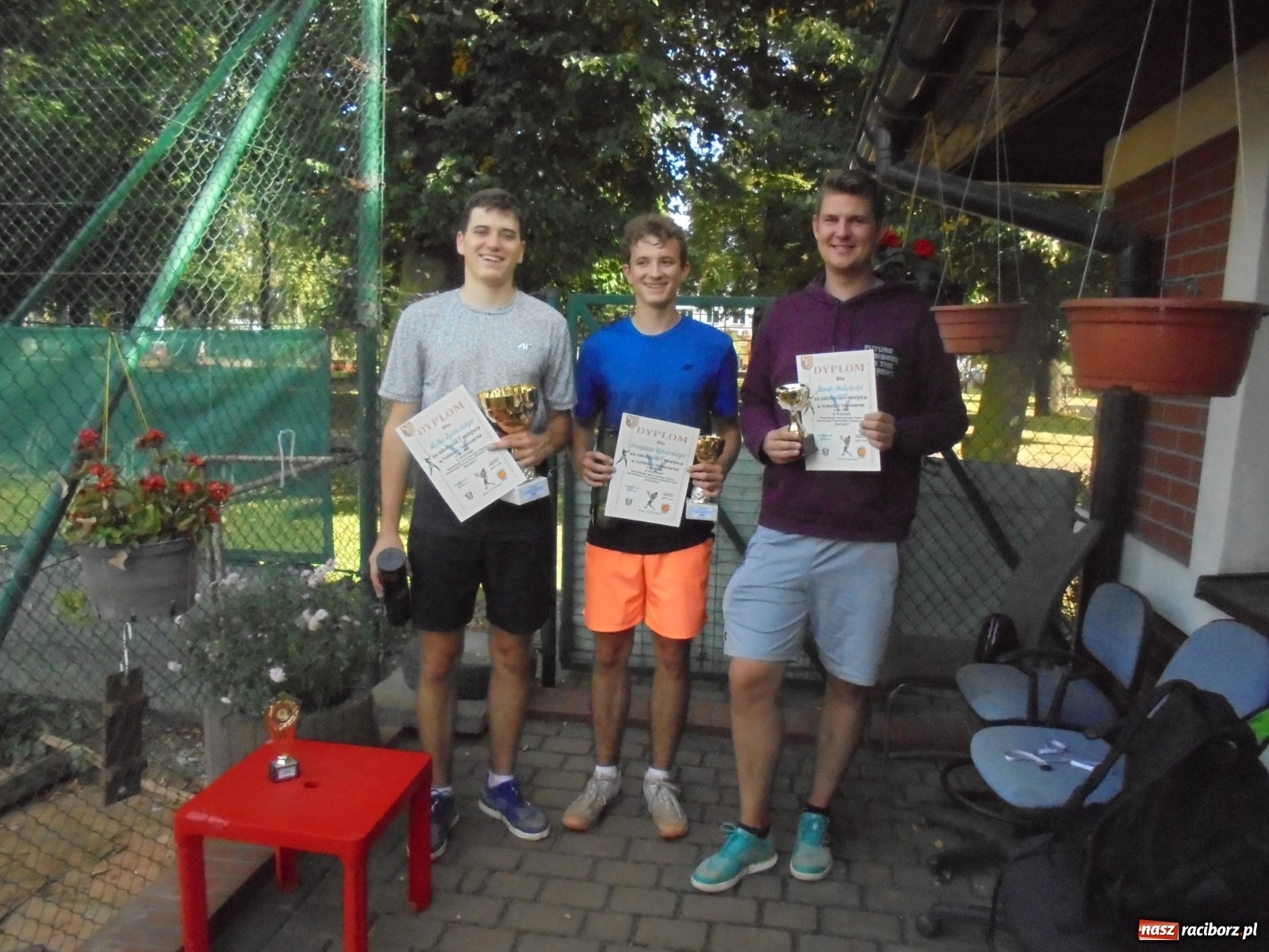 Zdjęcie w galerii na portalu naszraciborz.pl: Wojciech Rybiński zwycięzcą rywalizacji o puchar NSZZ PZP Rafako wiadomości z regionu