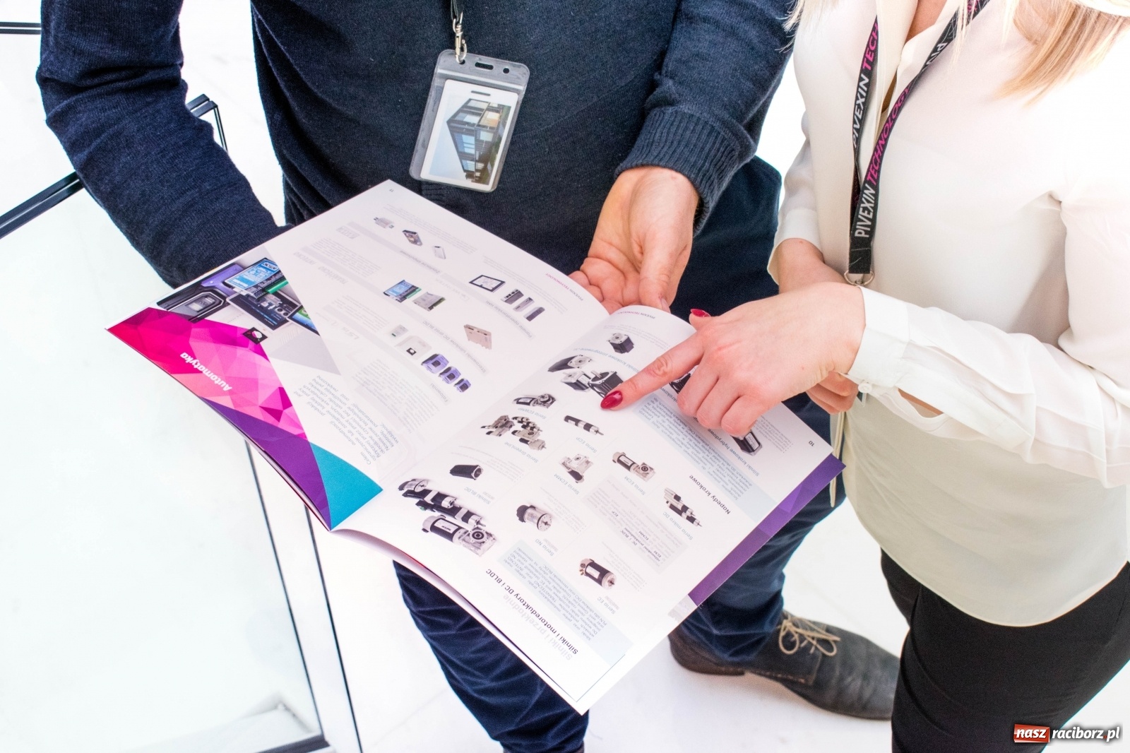 Zdjęcie w galerii na portalu naszraciborz.pl: Trwa rekrutacja w firmie Pivexin Technology wiadomości z regionu