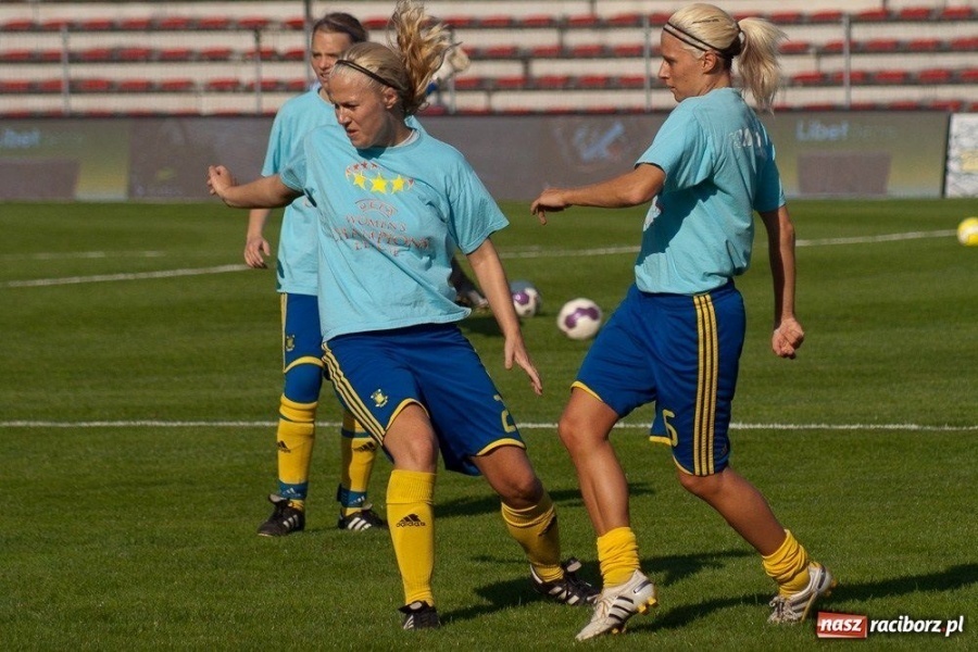 Zdjęcie w galerii na portalu naszraciborz.pl: Unitki przegrały z Brøndby wiadomości z regionu