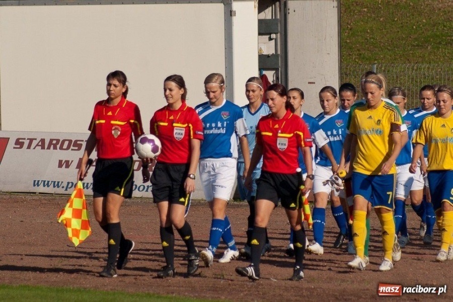 Zdjęcie w galerii na portalu naszraciborz.pl: Unitki przegrały z Brøndby wiadomości z regionu