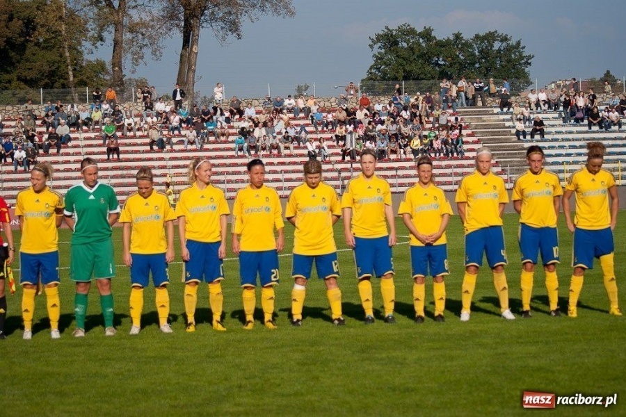 Zdjęcie w galerii na portalu naszraciborz.pl: Unitki przegrały z Brøndby wiadomości z regionu