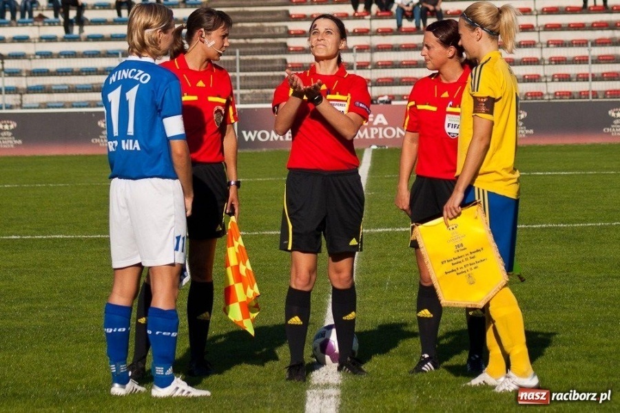 Zdjęcie w galerii na portalu naszraciborz.pl: Unitki przegrały z Brøndby wiadomości z regionu