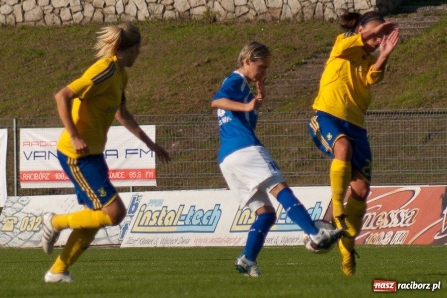 Zdjęcie w galerii na portalu naszraciborz.pl: Unitki przegrały z Brøndby wiadomości z regionu