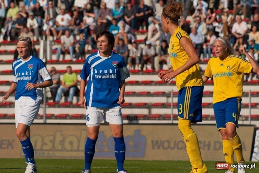 Zdjęcie w galerii na portalu naszraciborz.pl: Unitki przegrały z Brøndby wiadomości z regionu