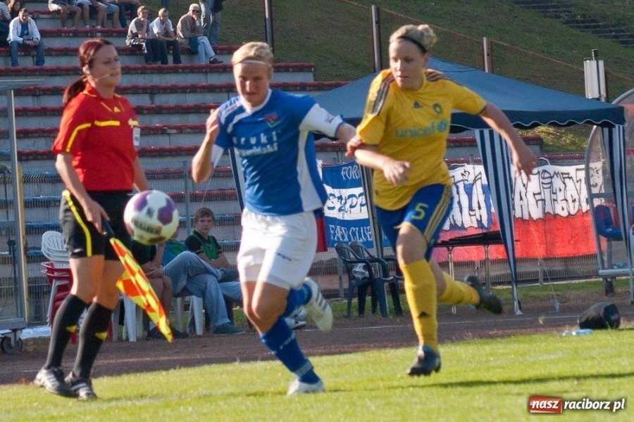 Zdjęcie w galerii na portalu naszraciborz.pl: Unitki przegrały z Brøndby wiadomości z regionu