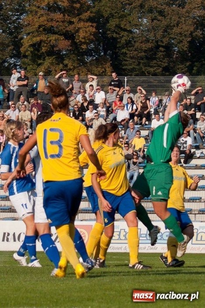 Zdjęcie w galerii na portalu naszraciborz.pl: Unitki przegrały z Brøndby wiadomości z regionu