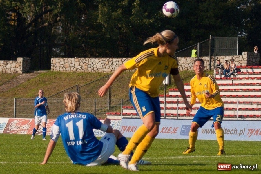 Zdjęcie w galerii na portalu naszraciborz.pl: Unitki przegrały z Brøndby wiadomości z regionu