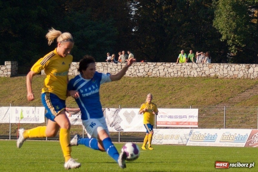 Zdjęcie w galerii na portalu naszraciborz.pl: Unitki przegrały z Brøndby wiadomości z regionu