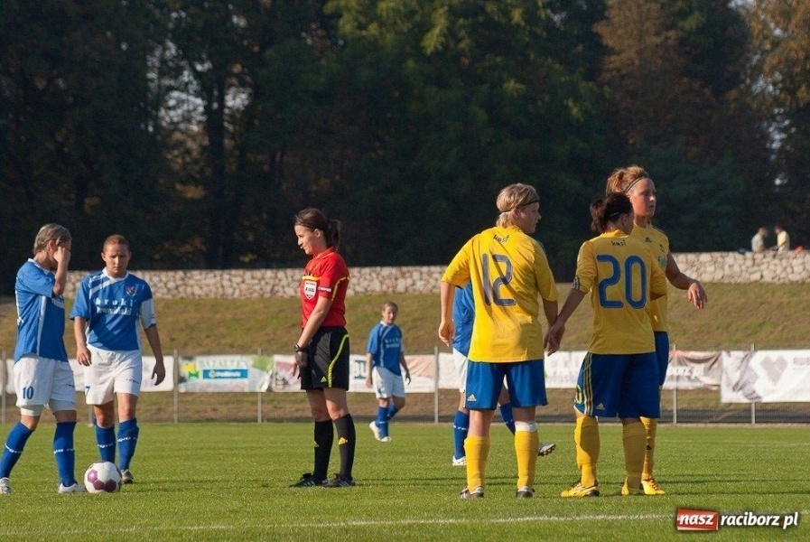 Zdjęcie w galerii na portalu naszraciborz.pl: Unitki przegrały z Brøndby wiadomości z regionu