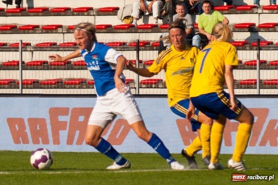 Zdjęcie w galerii na portalu naszraciborz.pl: Unitki przegrały z Brøndby wiadomości z regionu
