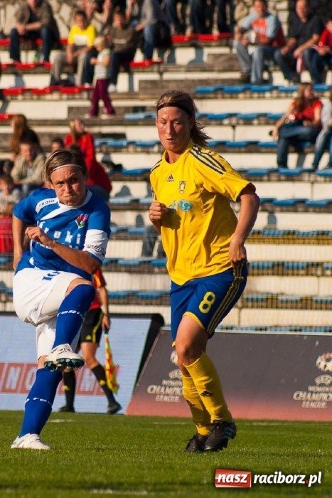 Zdjęcie w galerii na portalu naszraciborz.pl: Unitki przegrały z Brøndby wiadomości z regionu