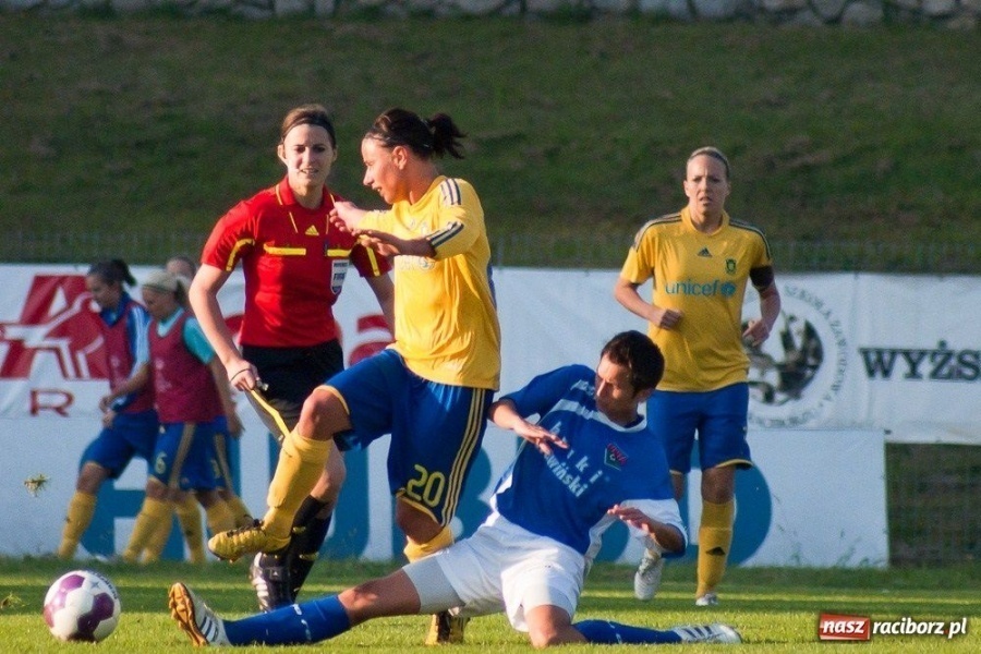 Zdjęcie w galerii na portalu naszraciborz.pl: Unitki przegrały z Brøndby wiadomości z regionu