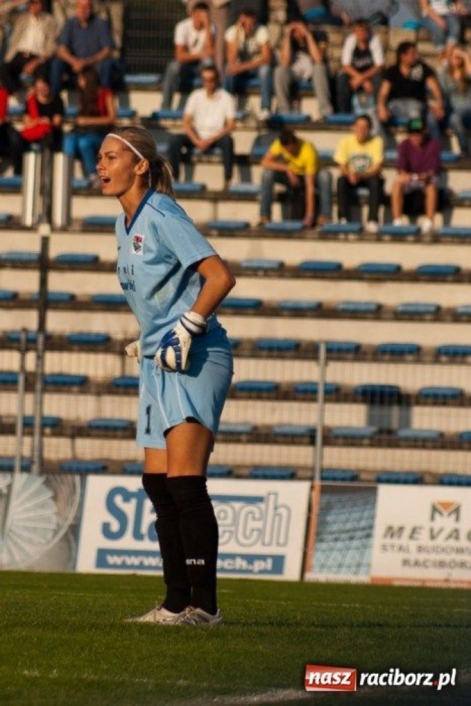 Zdjęcie w galerii na portalu naszraciborz.pl: Unitki przegrały z Brøndby wiadomości z regionu